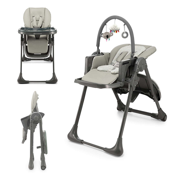 Seggiolone da pappa 2in1 TUMMIE - Kinderkraft
