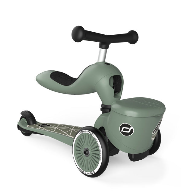 Highwaykick 1 Lifestyle Verde - Scoot & Ride