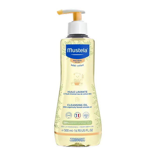 Olio Bagno 500 ml Pelle Secca - Mustela