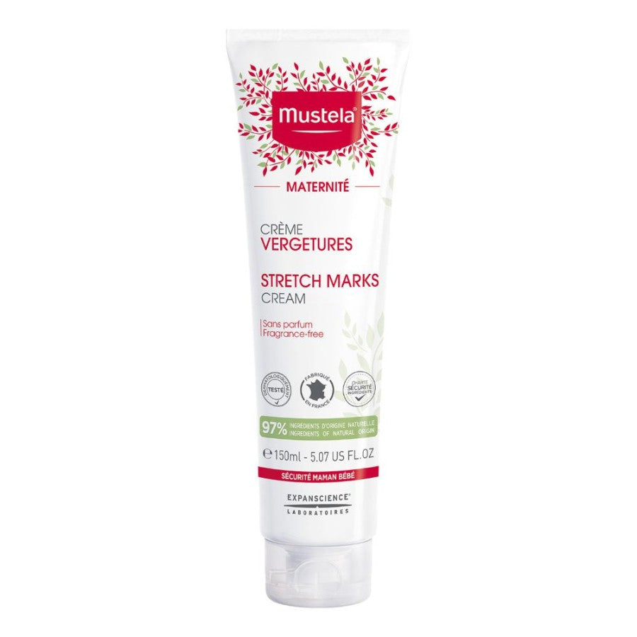 New Cream Smagliature Senza Profumo 150ml - Mustela