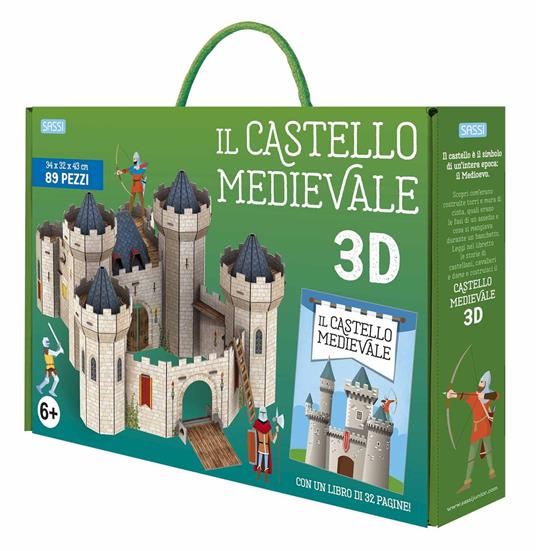 Il Castello Medievale - Sassi