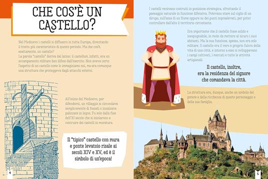 Il Castello Medievale - Sassi
