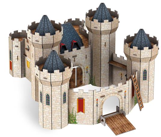 Il Castello Medievale - Sassi