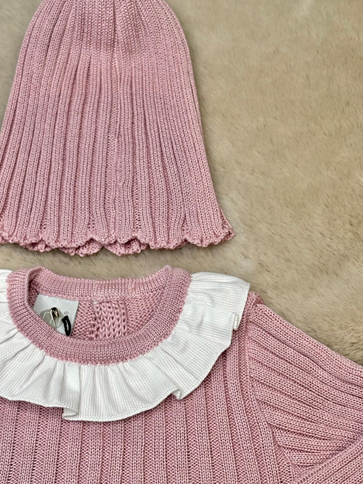 Set 5Pz Collezione "Radici" in rosa - Marlù