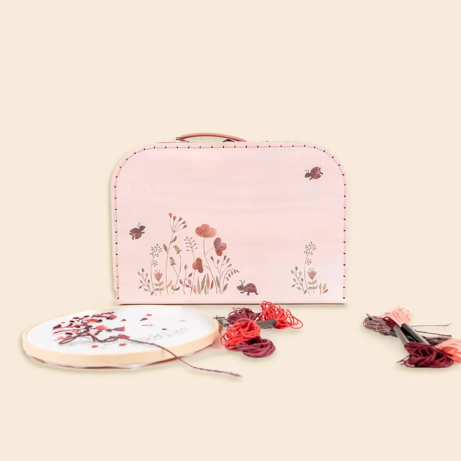 Kit ricamo coccinelle - Egmont Toys