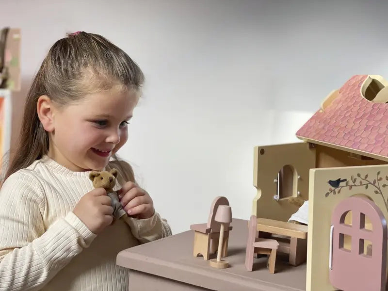 Casa delle bambole con orsi - Egmont Toys