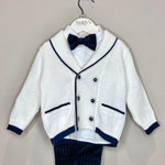 Completo da Cerimonia 4 Pezzi Blu - Bimbalò