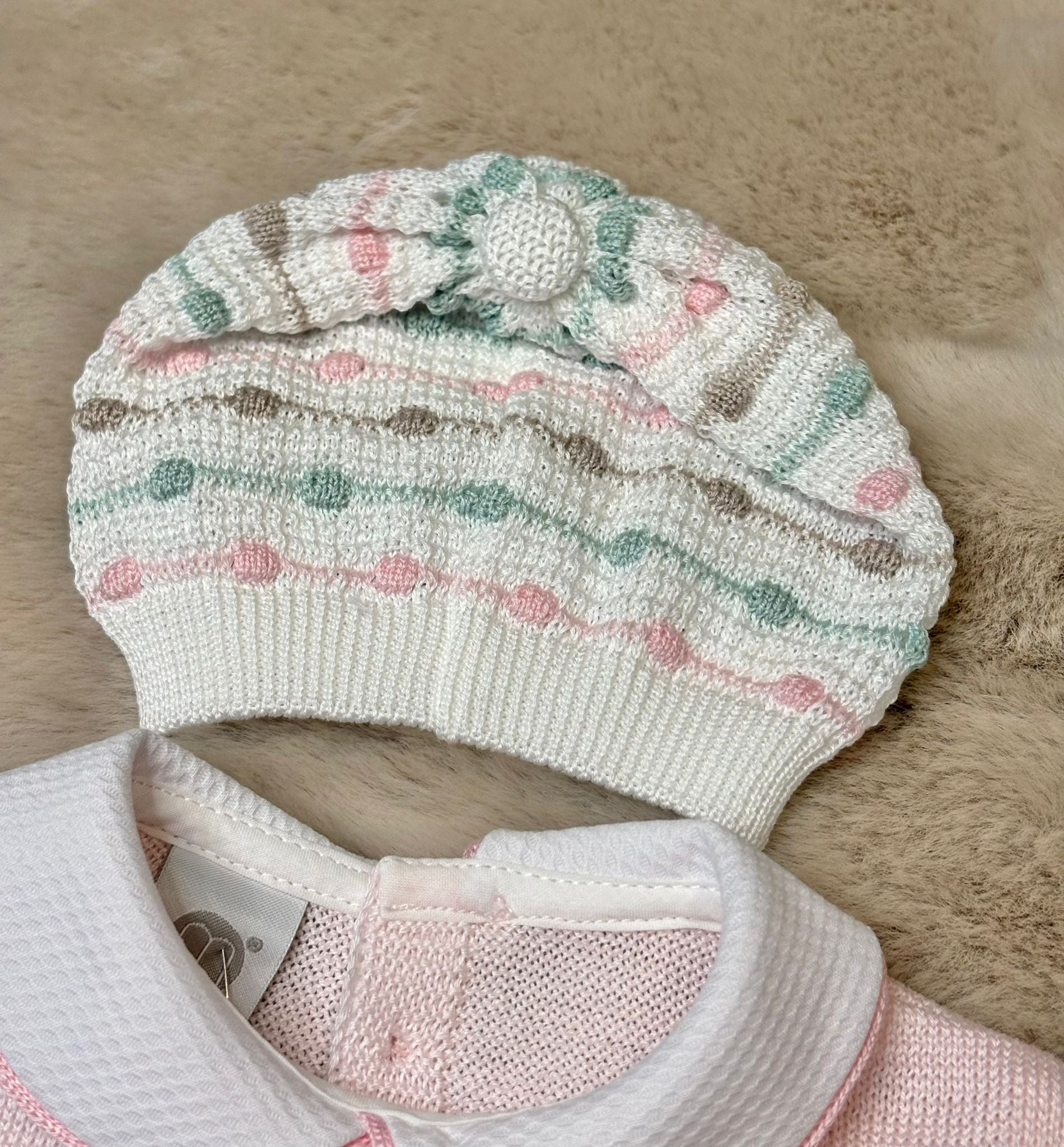 Set 3Pz Orsetto rosa - Marlù