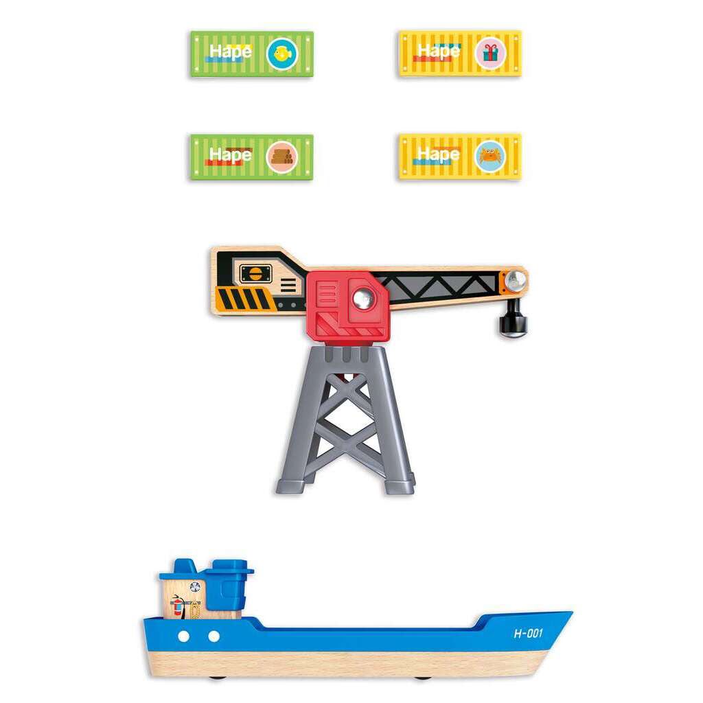 Nave Cargo & Gru - Hape