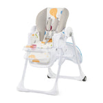 Seggiolone Pappa YUMMY Multicolor - KinderKraft
