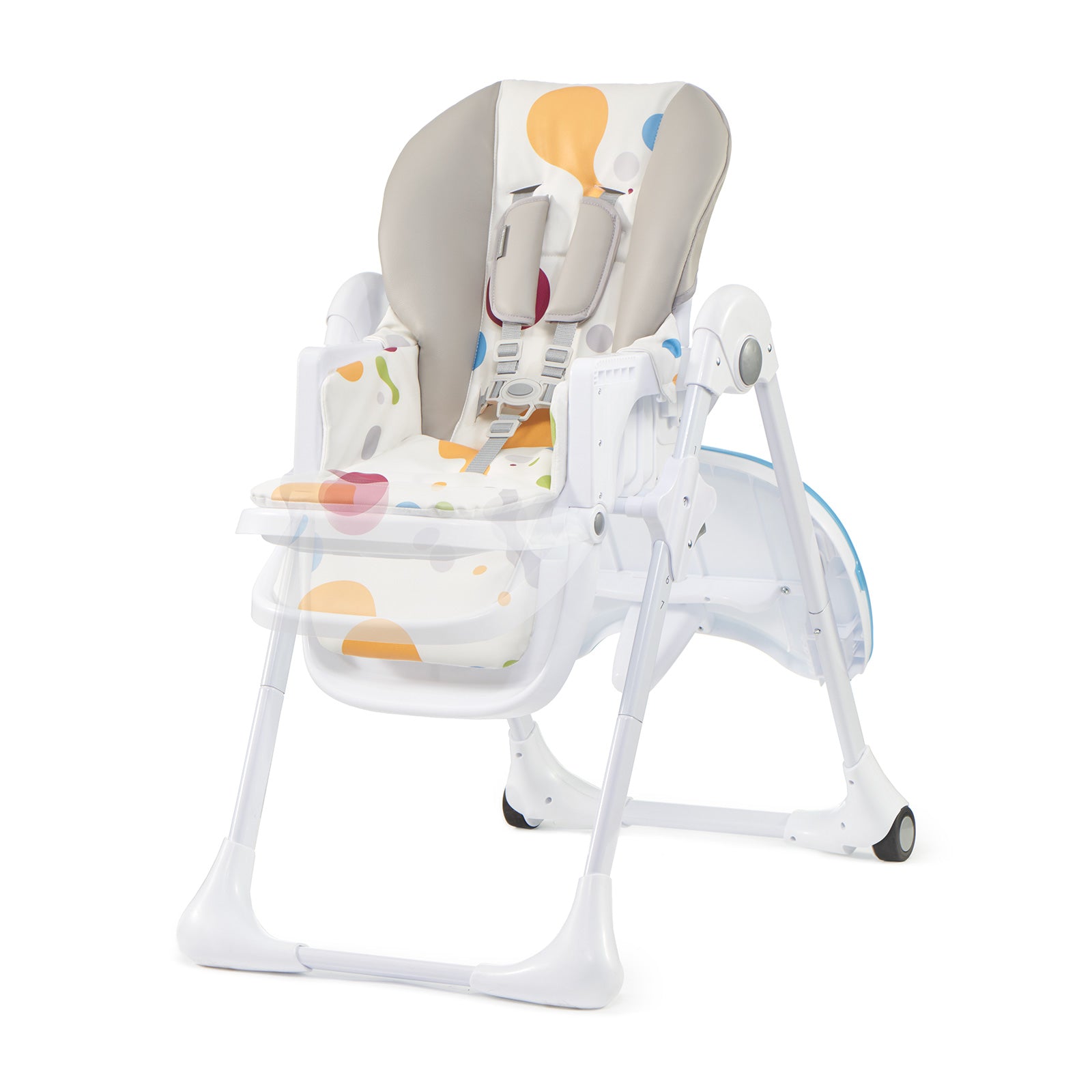Seggiolone Pappa YUMMY Multicolor - KinderKraft