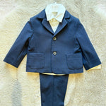 Completo Cerimonia 3Pz Blu - PURE Firenze