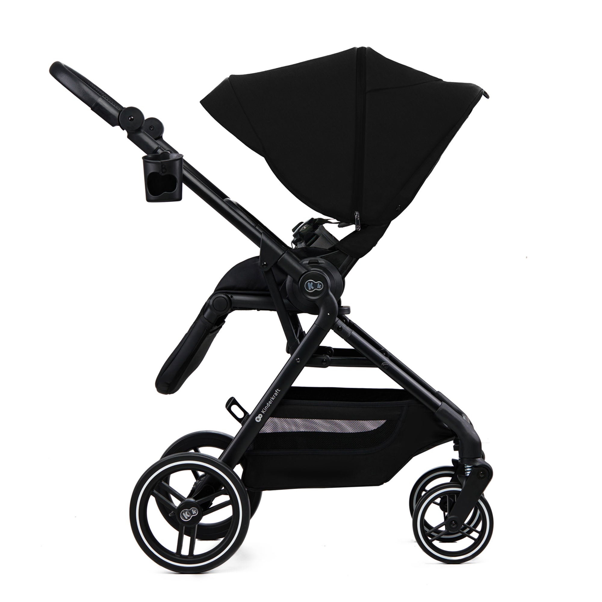 Passeggino 3in1 YOXI Nero - Kinderkraft
