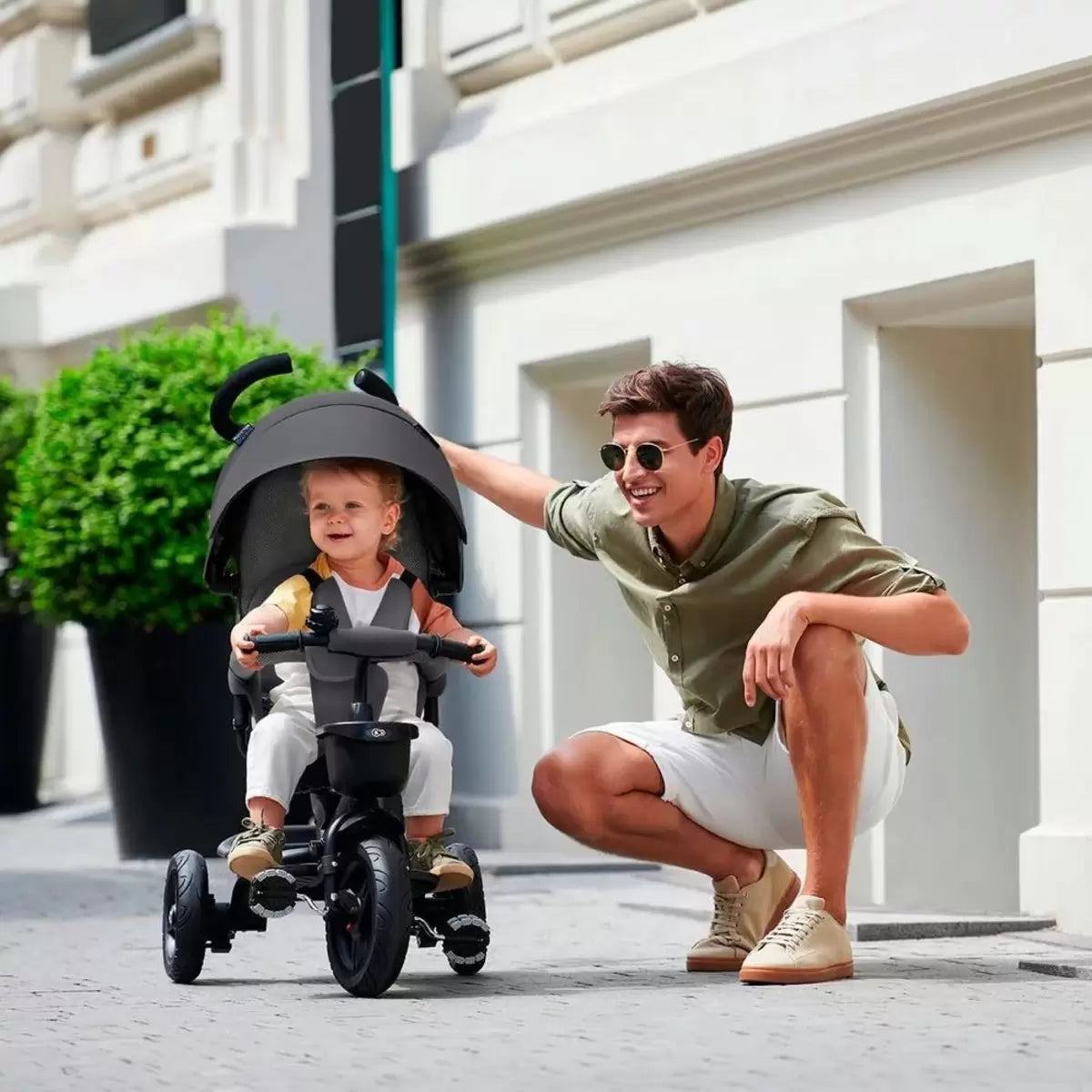 Triciclo 6 in 1 Aveo KINDERKRAFT