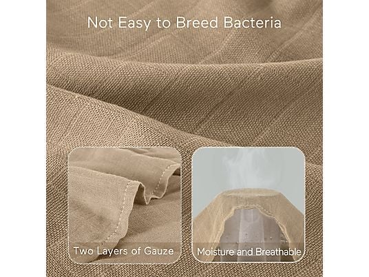 set 4 mussole - Momcozy