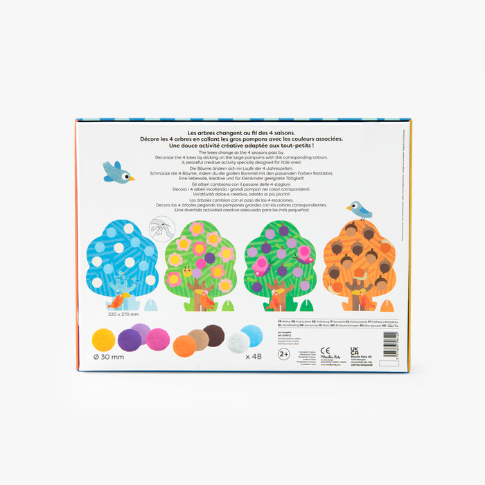 Gioco Attività PomPom - Moulin Roty