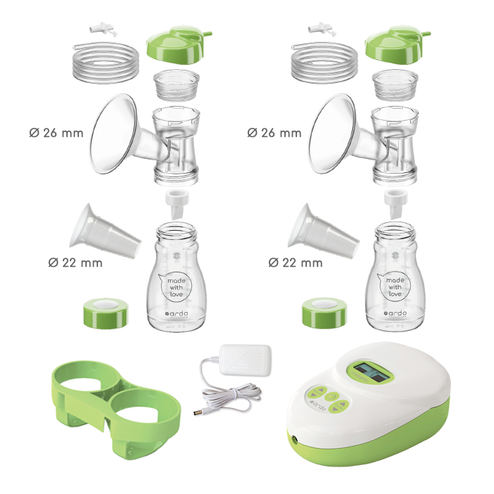 Ardo calypso double plus - Tiralatte elettrico doppio