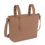 BORSA nascita CROSSBODY ICON caramello - Pasito a pasito