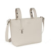 BORSA nascita CROSSBODY ICON crema - Pasito a pasito