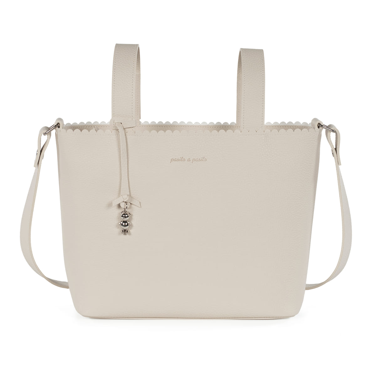 BORSA nascita CROSSBODY ICON crema Pasito a pasito