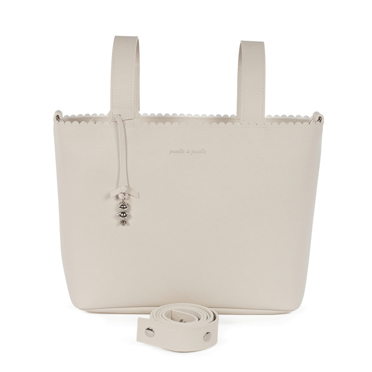 BORSA nascita CROSSBODY ICON crema Pasito a pasito
