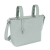 BORSA nascita CROSSBODY ICON verde - Pasito a pasito