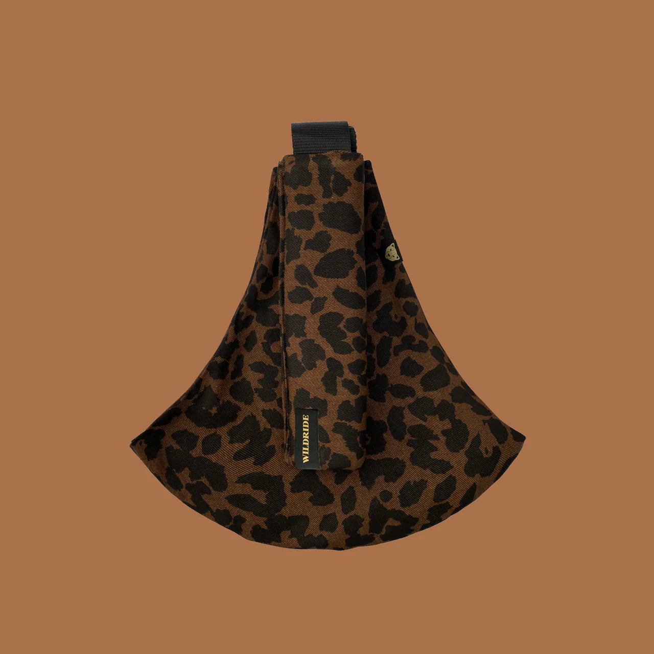 Marsupio Per Neonato Con Stampa Leopardata Marrone - Wildride
