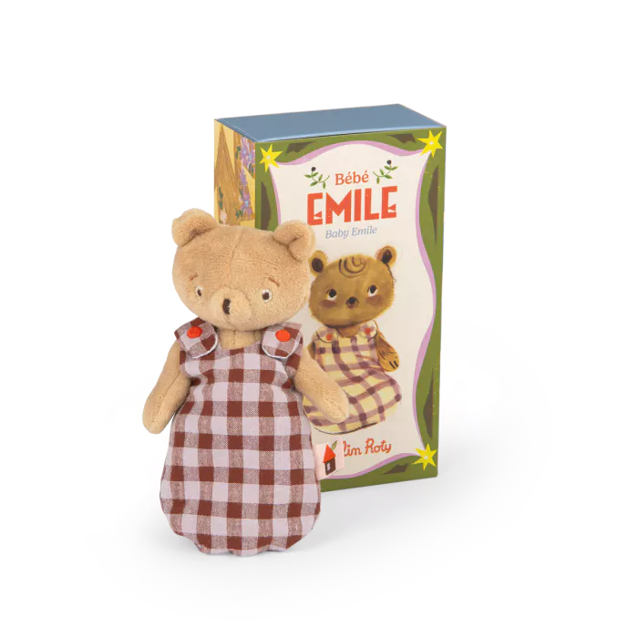 Il piccolo Emile l'orsetto - Moulin Roty