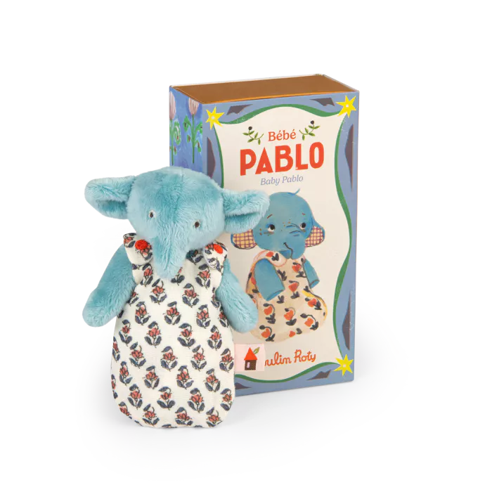 Piccolo Pablo l'Elefante - Moulin Roty