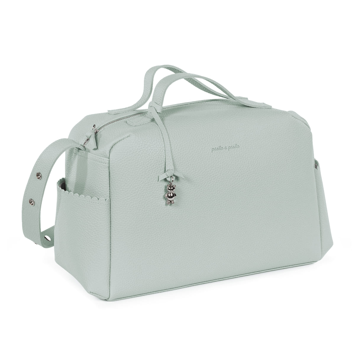 Borsa fasciatoio per passeggino modello ICON verde - Pasito a pasito