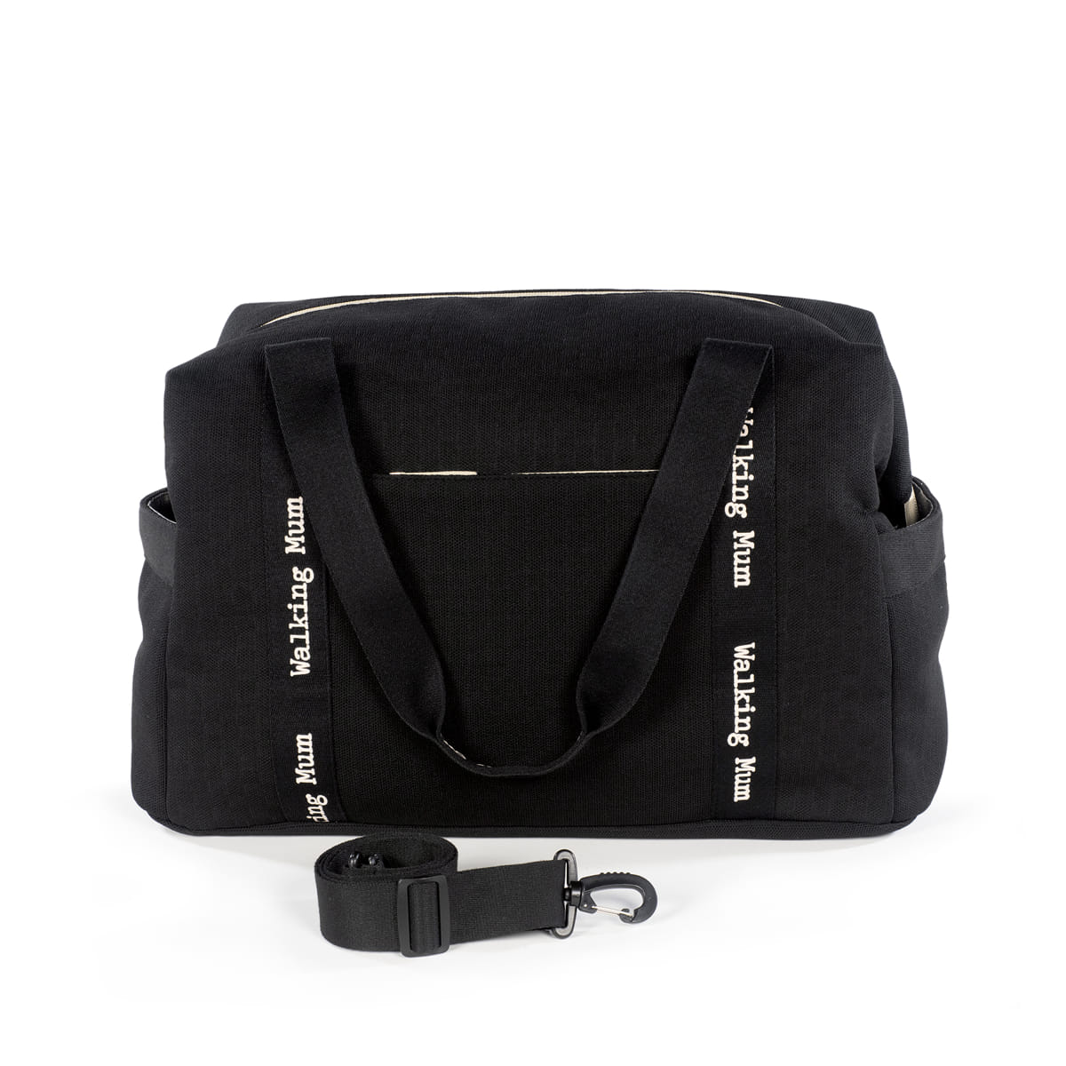 Borsa nascita XL nero ECO MUM - Walking mum