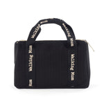 Borsa nascita mini nero ECO MUM - Walking mum
