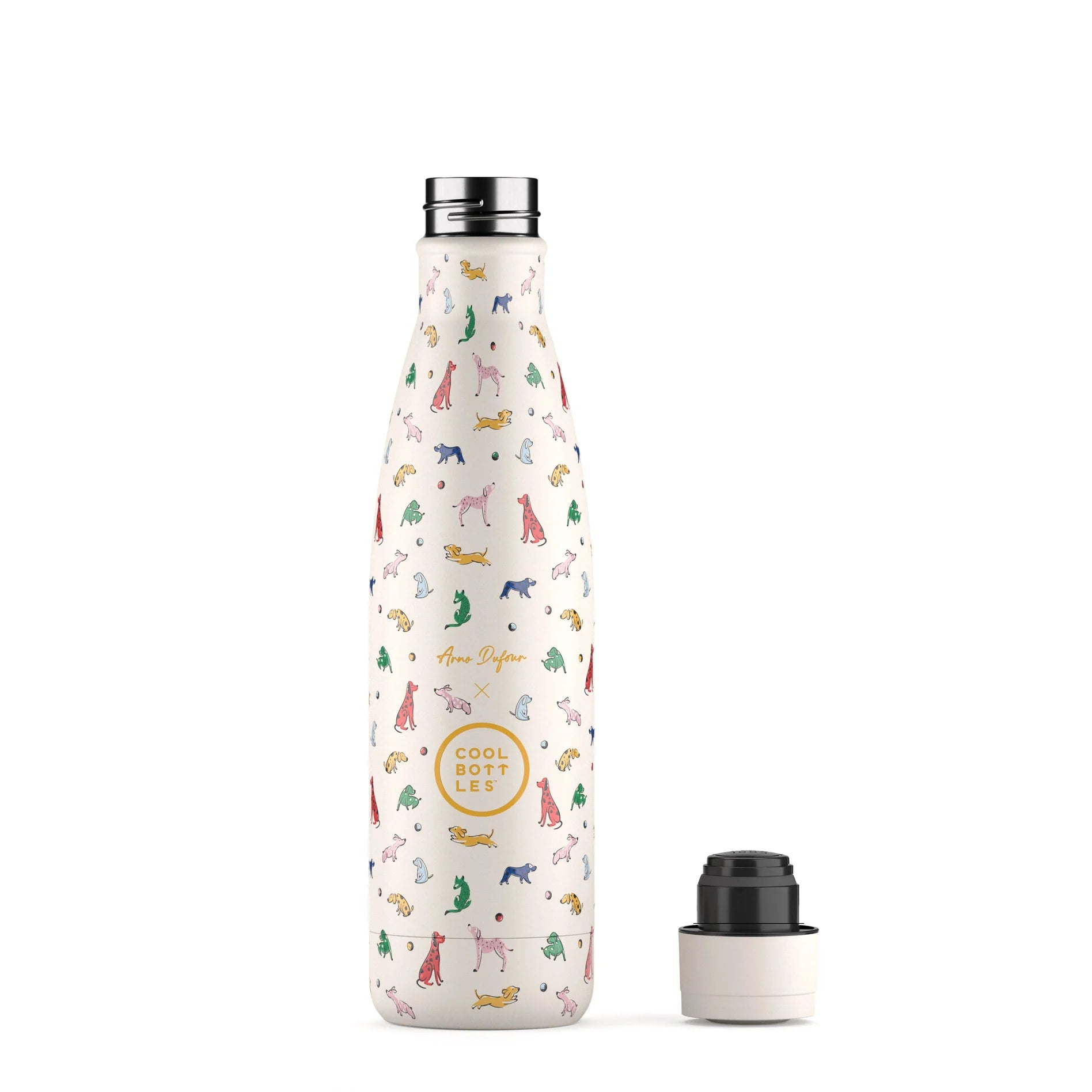 Borraccia Doggie Party 500ml - Cool Bottles