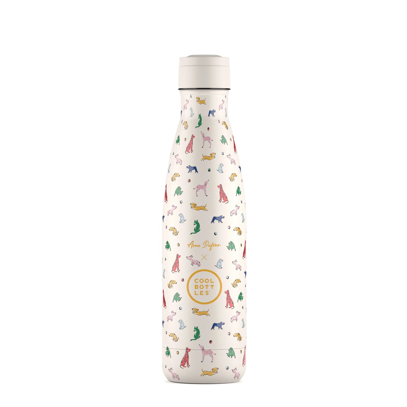 Borraccia Doggie Party 500ml - Cool Bottles