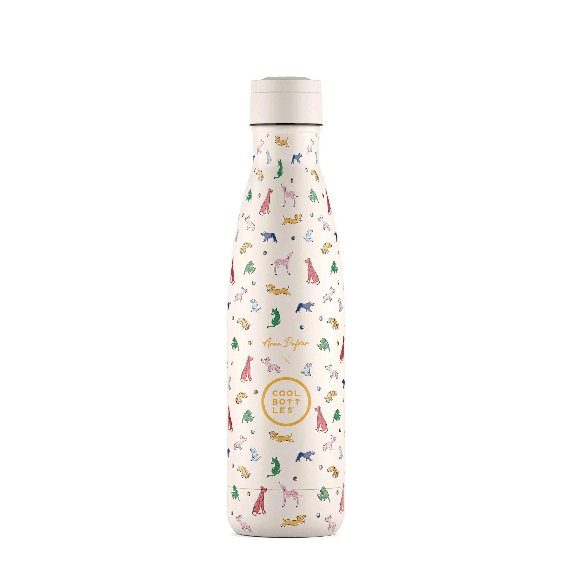 Borraccia Doggie Party 500ml - Cool Bottles