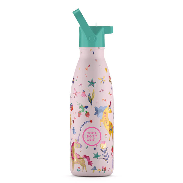 Borraccia Funny Unicorns 350ml - Cool Bottles