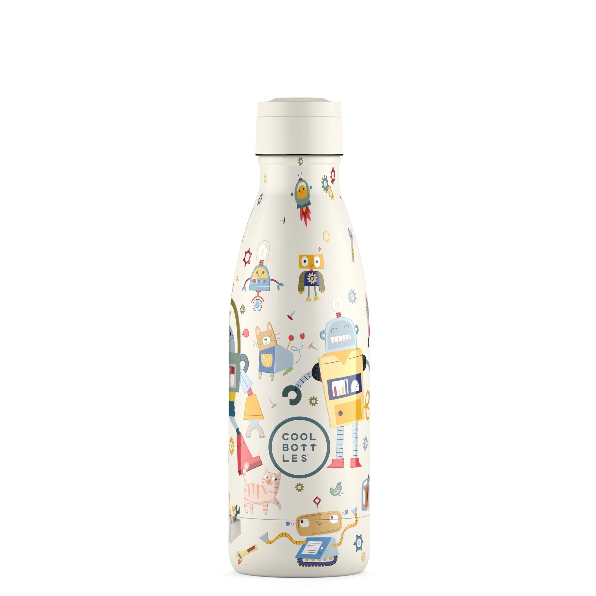 Borraccia Messy Robots 350ml - Cool Bottles