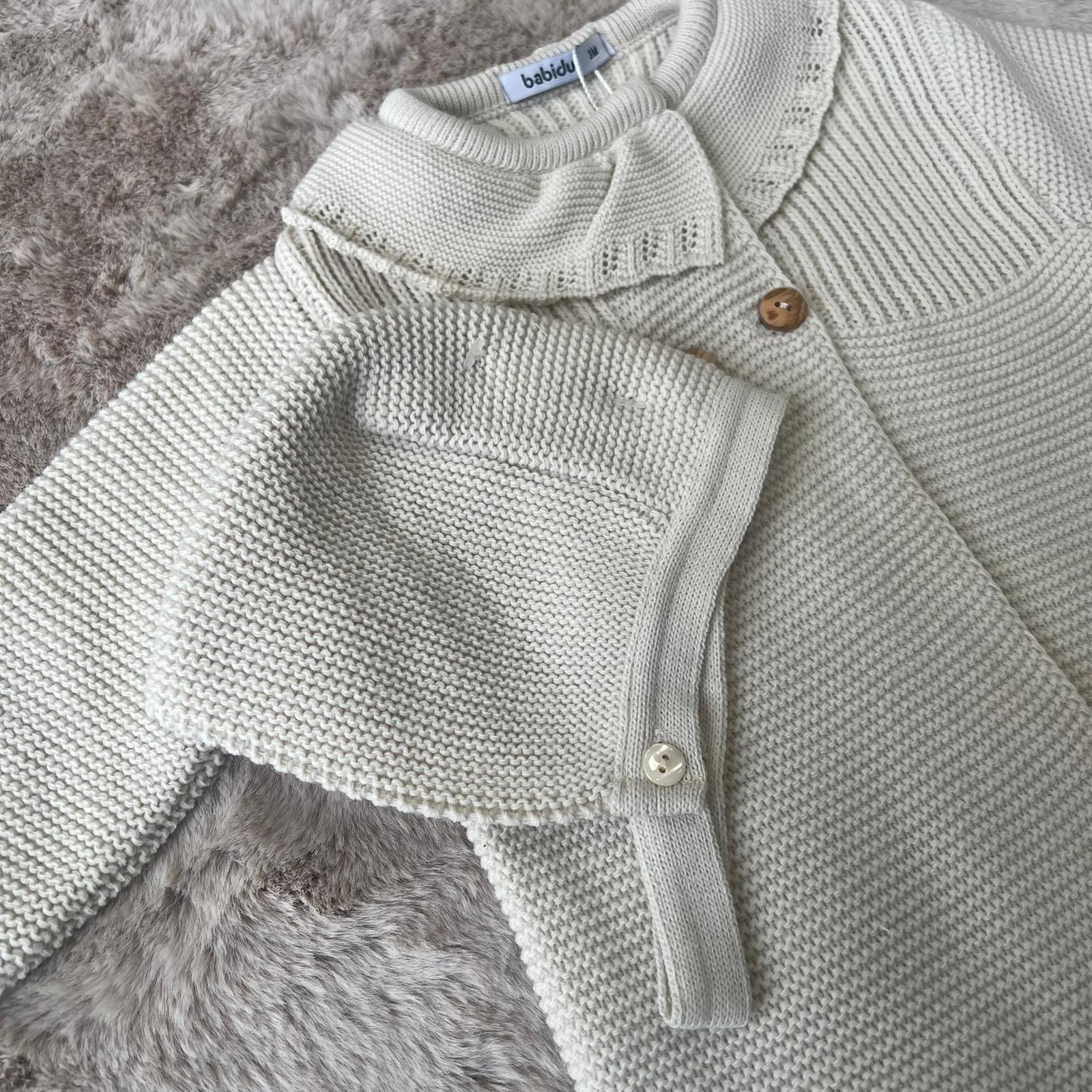 Cappottino bimba beige invernale 