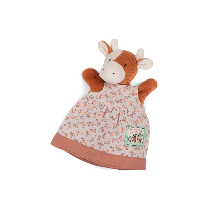 Mucca Charlotte Marionetta - Moulin Roty