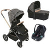 Trio Mysa con seggiolino auto Recaro Avan Glam Dew Re Lux - Chicco