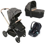 Trio Mysa con seggiolino auto Recaro Avan Glam Dew Re Lux - Chicco
