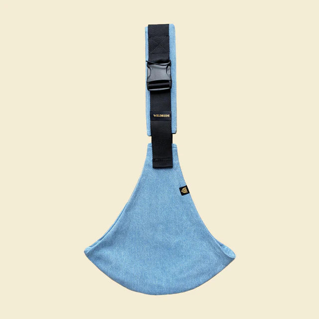 Marsupio Per Neonato In Denim - Wildride