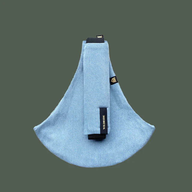 Marsupio Per Neonato In Denim - Wildride