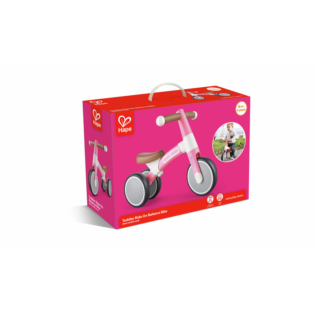 La mia prima Balanced Bike Rosa - Hape