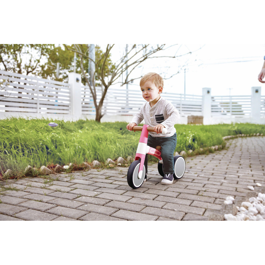 La mia prima Balanced Bike Rosa - Hape