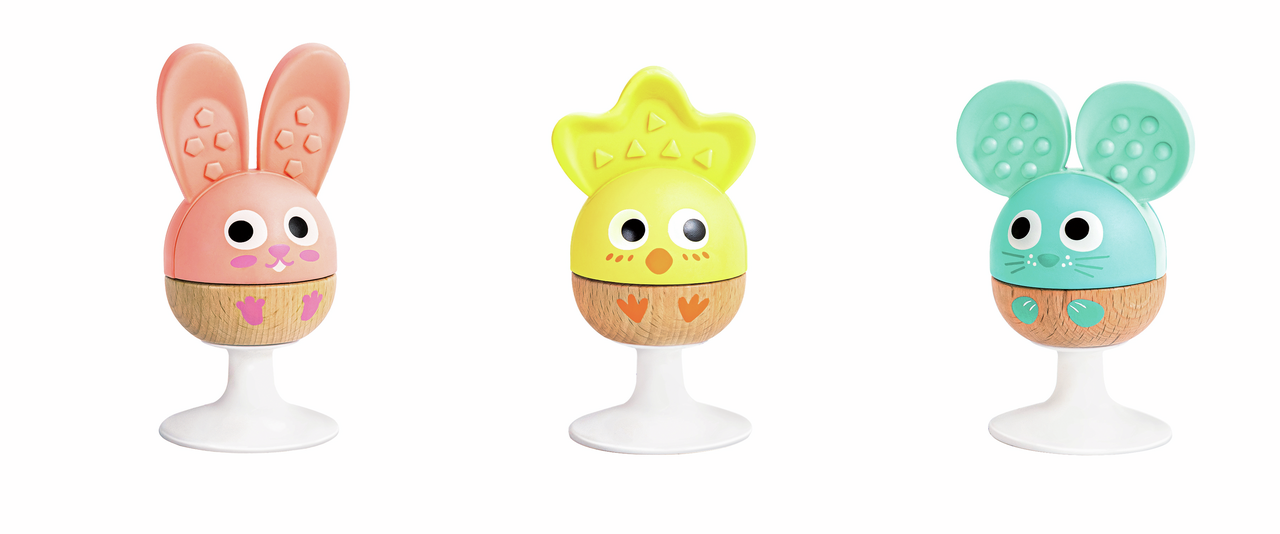 Set sonagli da dentizione - Hape