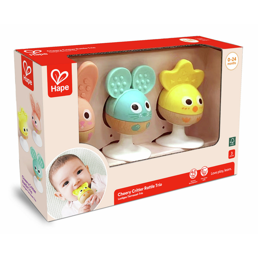 Set sonagli da dentizione - Hape