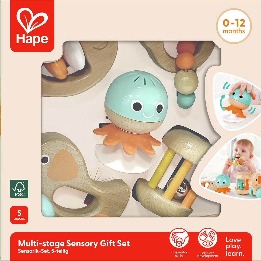 Set sensoriale - Hape