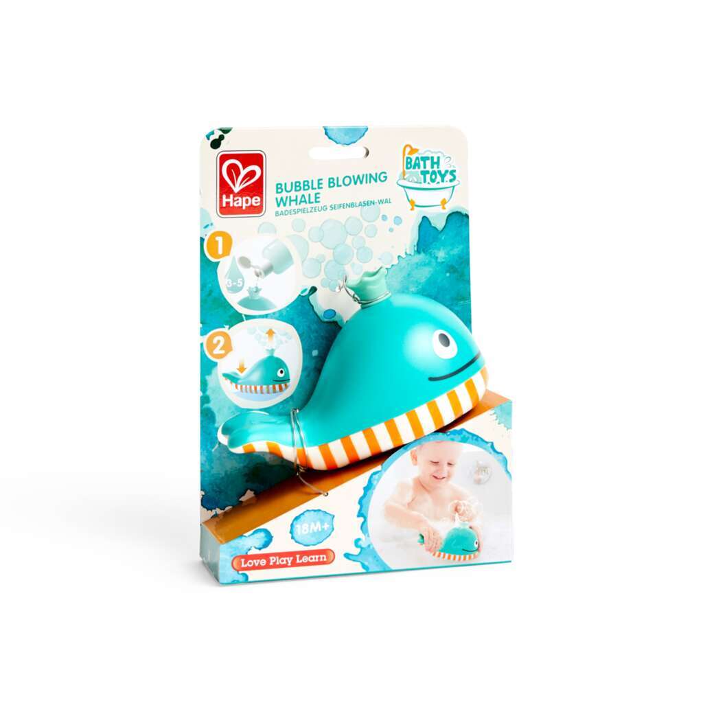 Balena soffia bolle - Hape