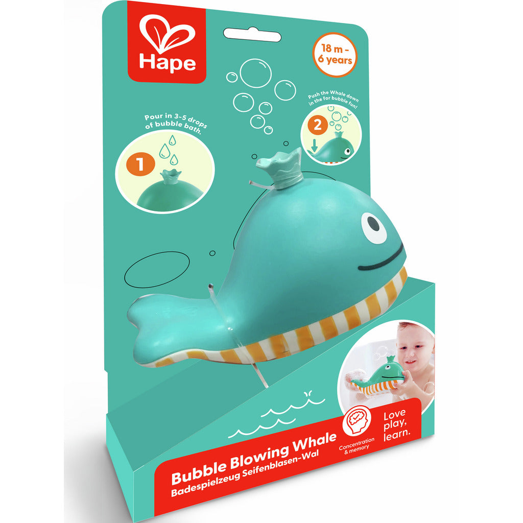 Balena soffia bolle - Hape